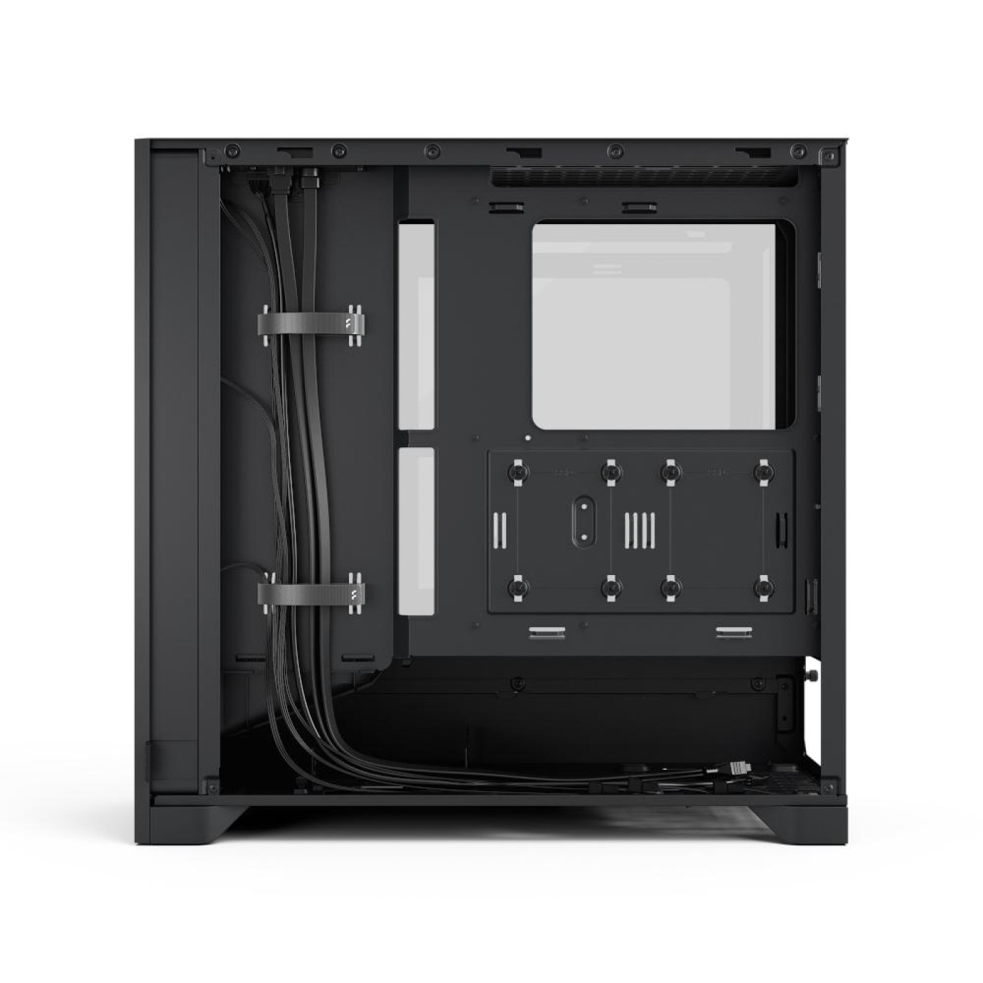 Корпус Fractal Design Pop 2 Air Tempered Glass без БЖ Black (FD-C-POA2A-02) Без БП