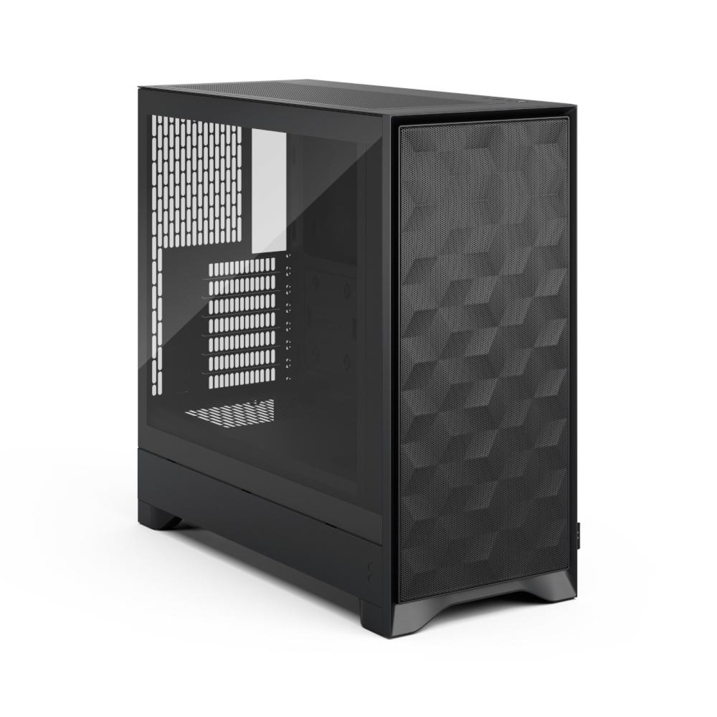 Корпус Fractal Design Pop 2 Air Tempered Glass без БЖ Black (FD-C-POA2A-02) Без БП