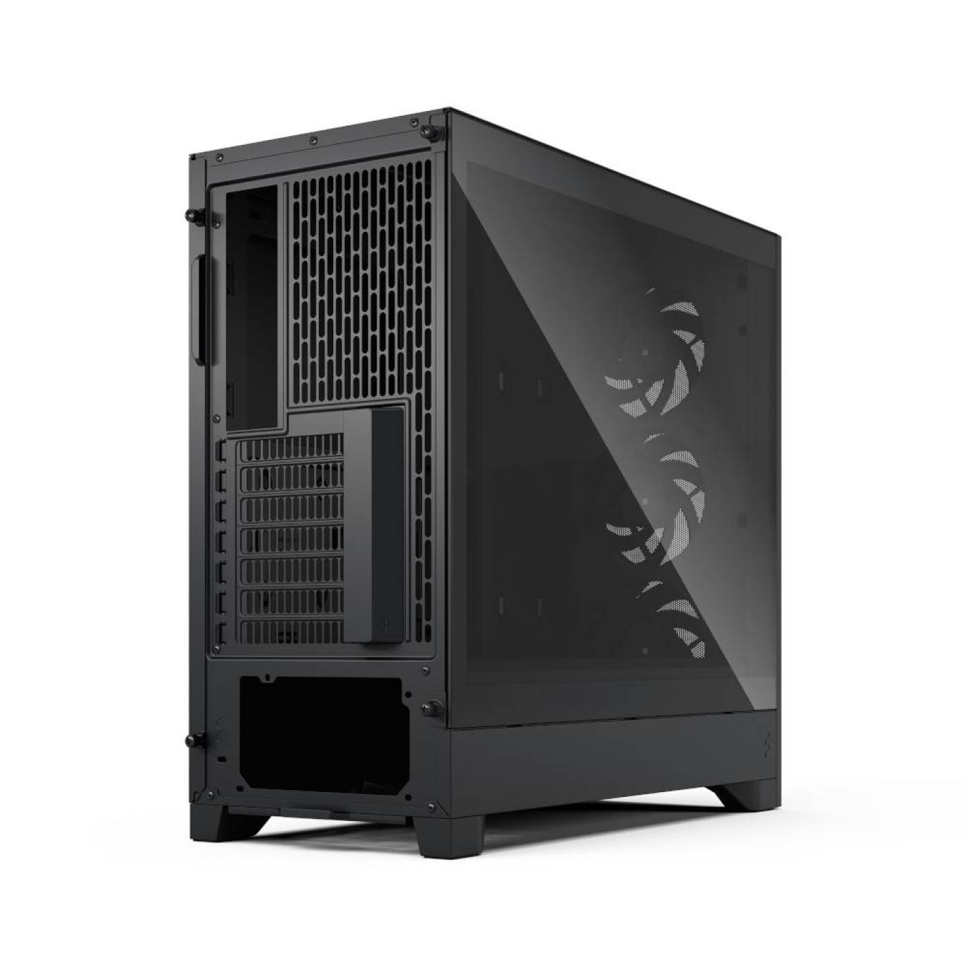 Корпус Fractal Design Pop 2 Air Tempered Glass без БЖ Black (FD-C-POA2A-02) Без БП
