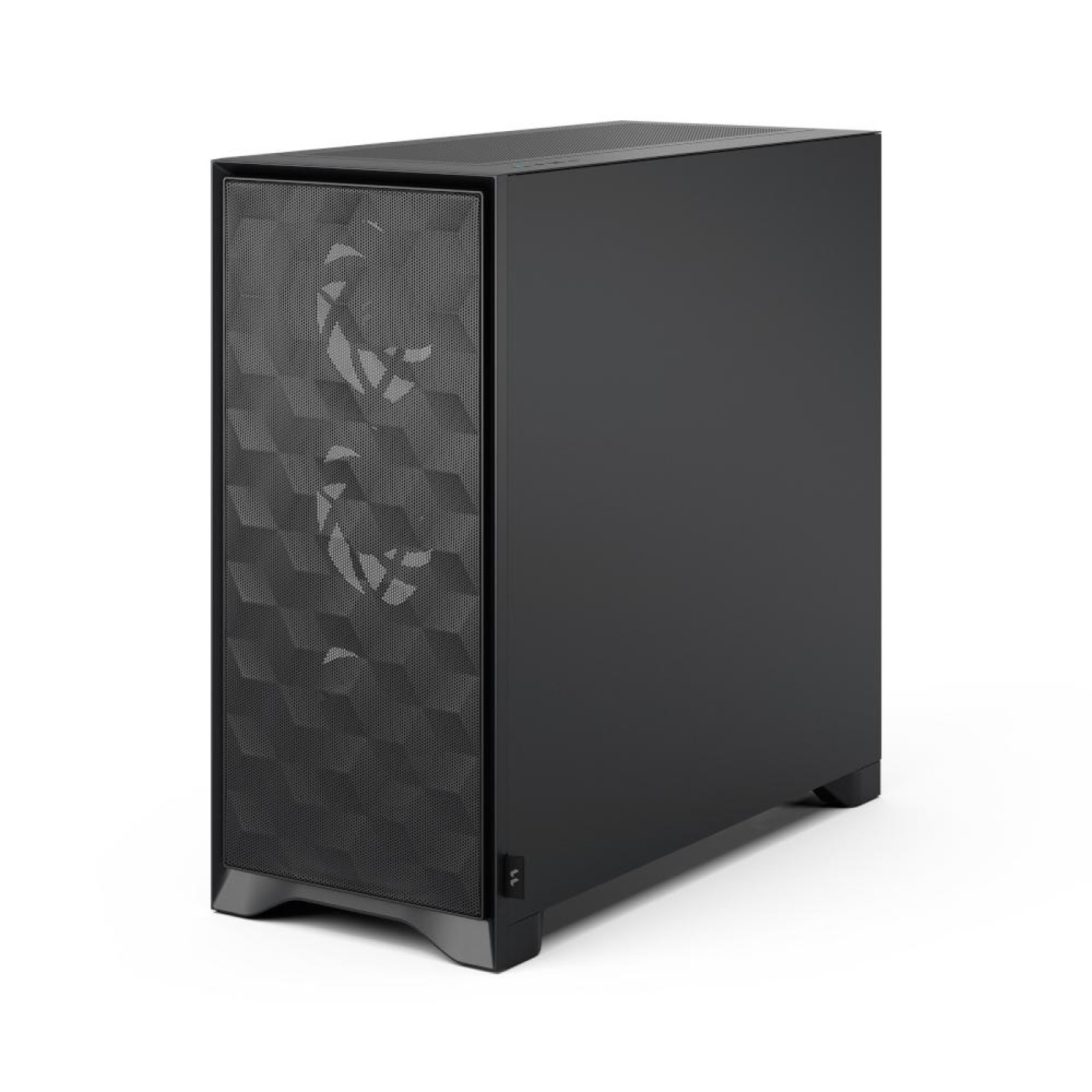Корпус Fractal Design Pop 2 Air Tempered Glass без БЖ Black (FD-C-POA2A-02) Без БП