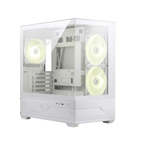 Корпус MSI MAG Pano M110R White (MAG PANO M110R White)