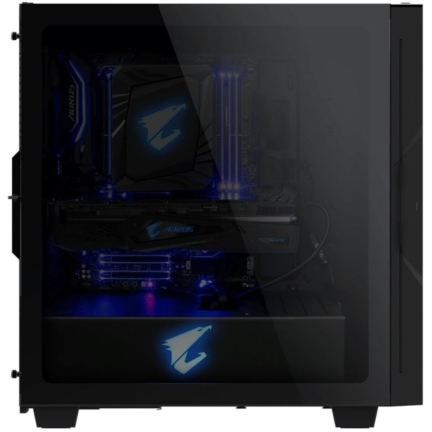 Корпус GIGABYTE Aorus C300 Glass (GB-AC300G)