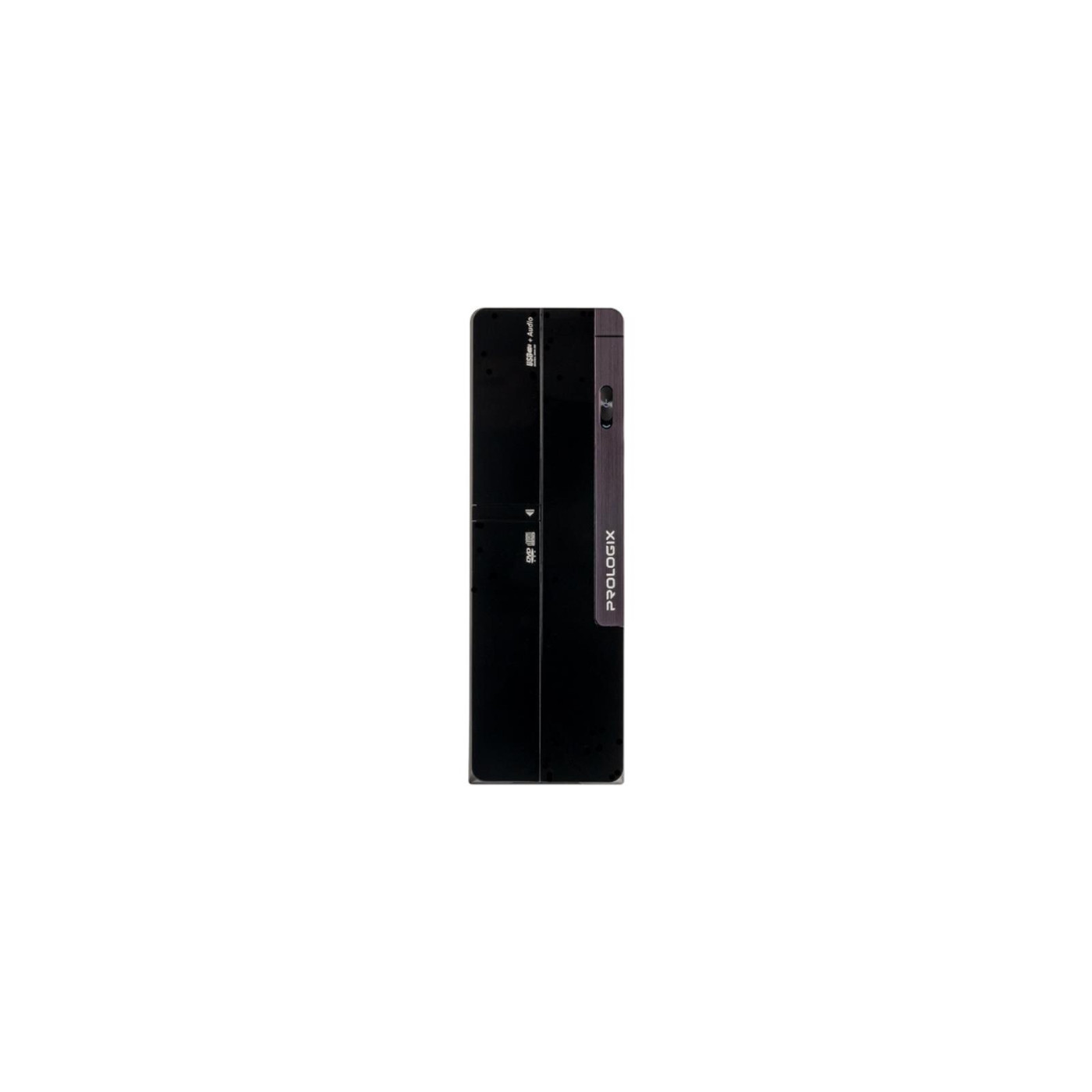 Корпус ProLogix E106 Slim Black Door 400W (E106 Slim 400W) 400 Вт