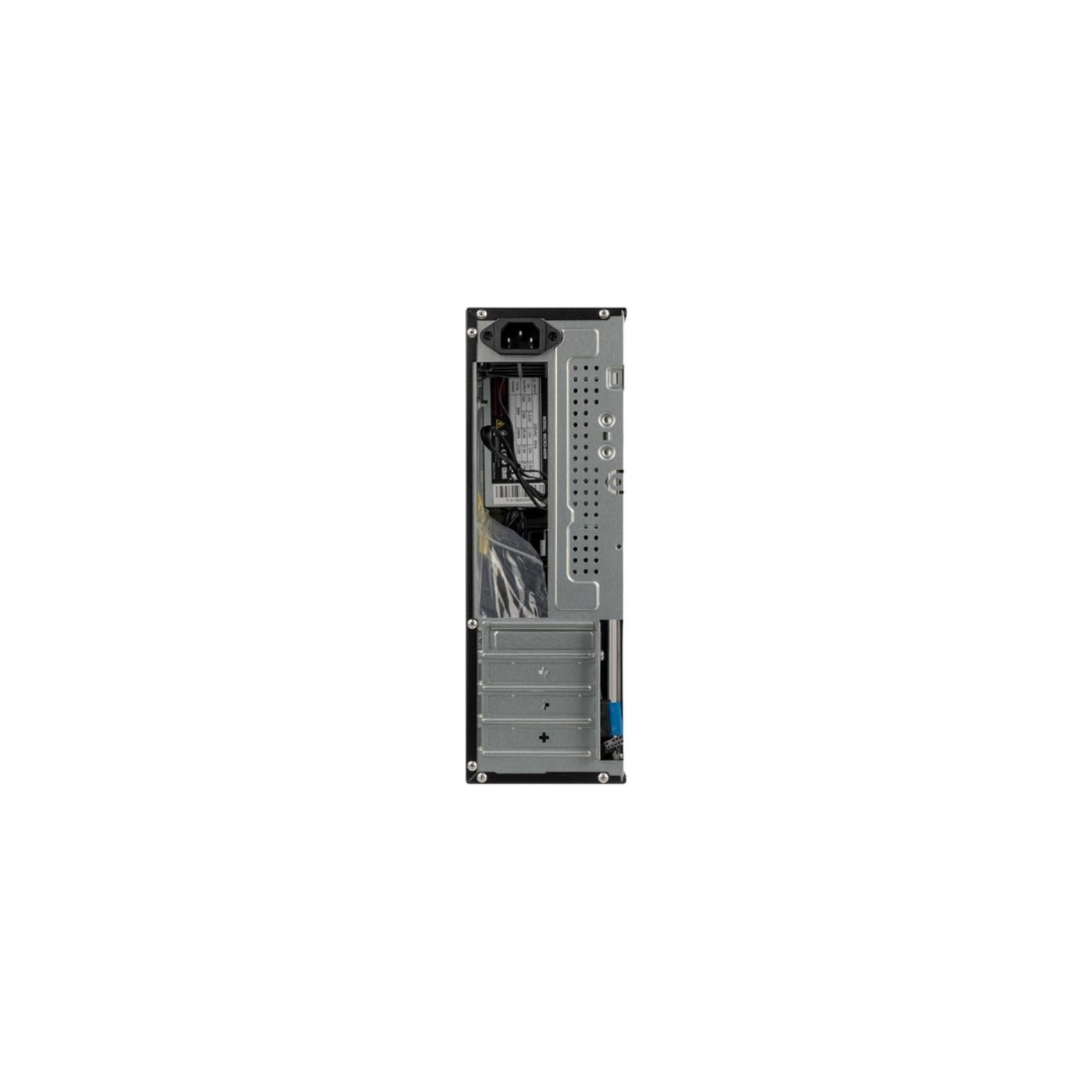 Корпус ProLogix E106 Slim Black Door 400W (E106 Slim 400W) 400 Вт