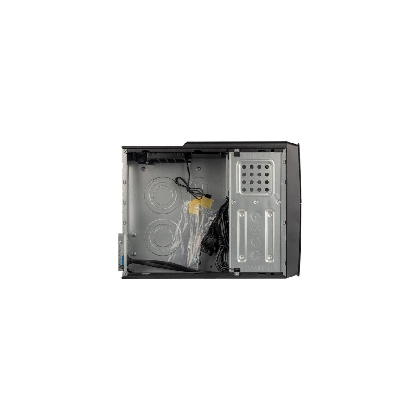 Корпус ProLogix E106 Slim Black Door 400W (E106 Slim 400W) 400 Вт