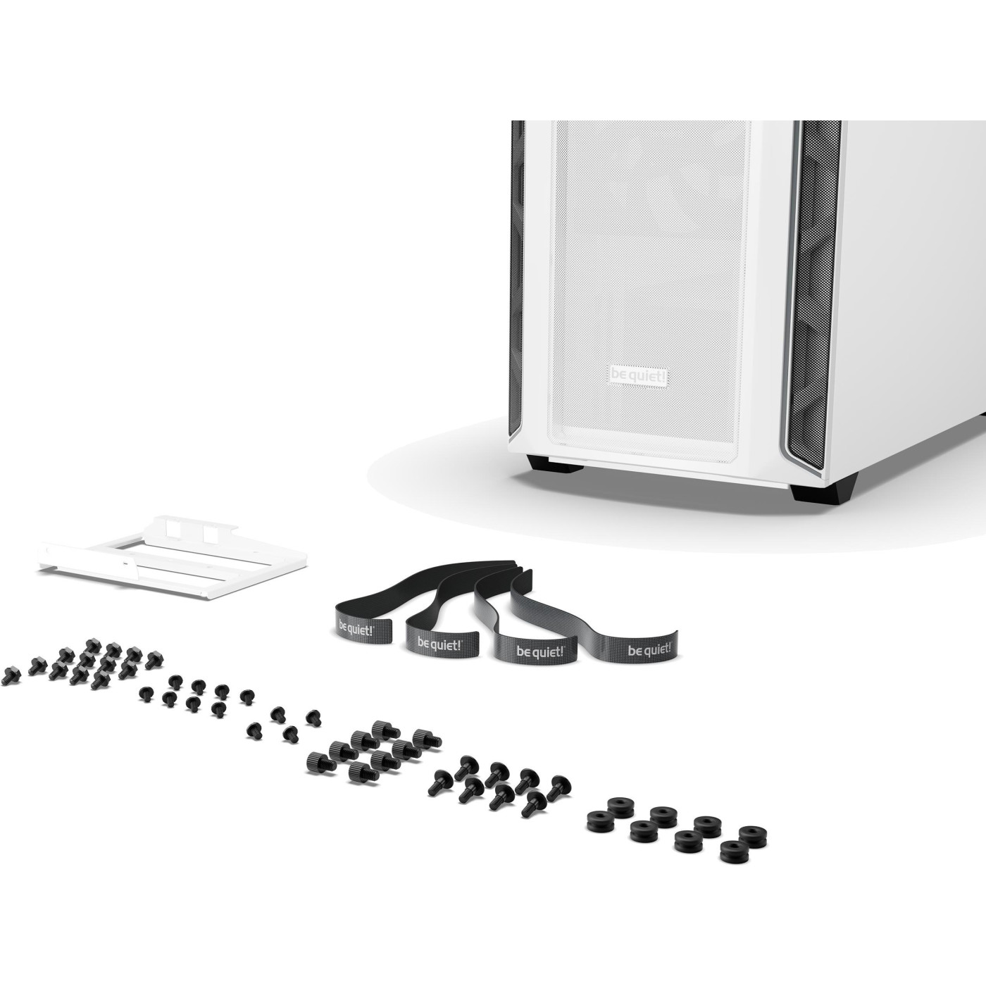 Корпус Be quiet! SHADOW BASE 800 DX White (BGW62) Без БП