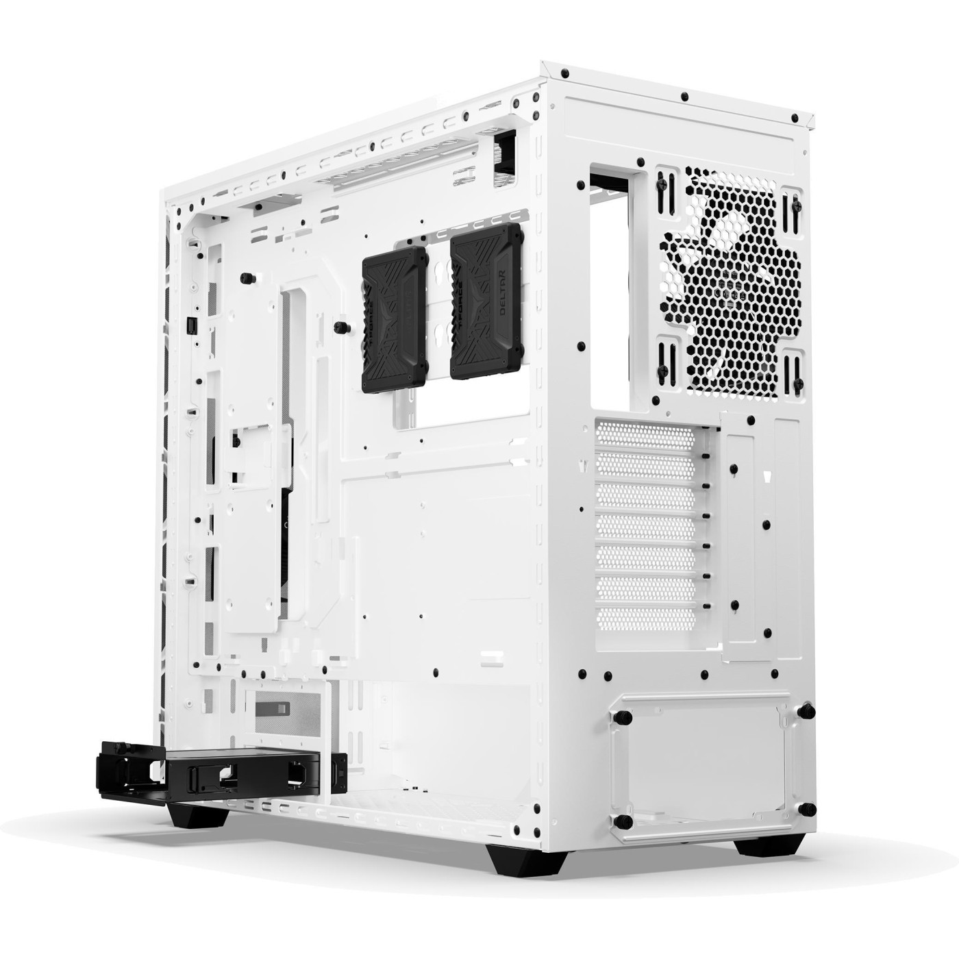 Корпус Be quiet! SHADOW BASE 800 DX White (BGW62) Без БП