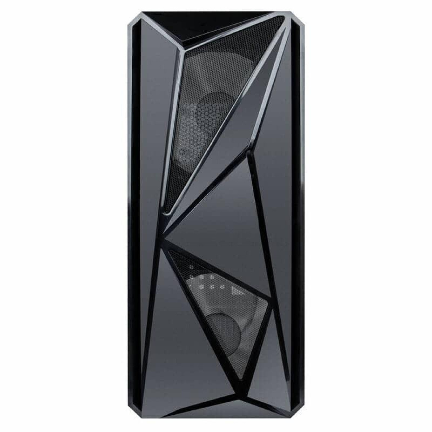 Корпус 1stPlayer F4-3B1 Black (F4-3B1) Без БП Б/в