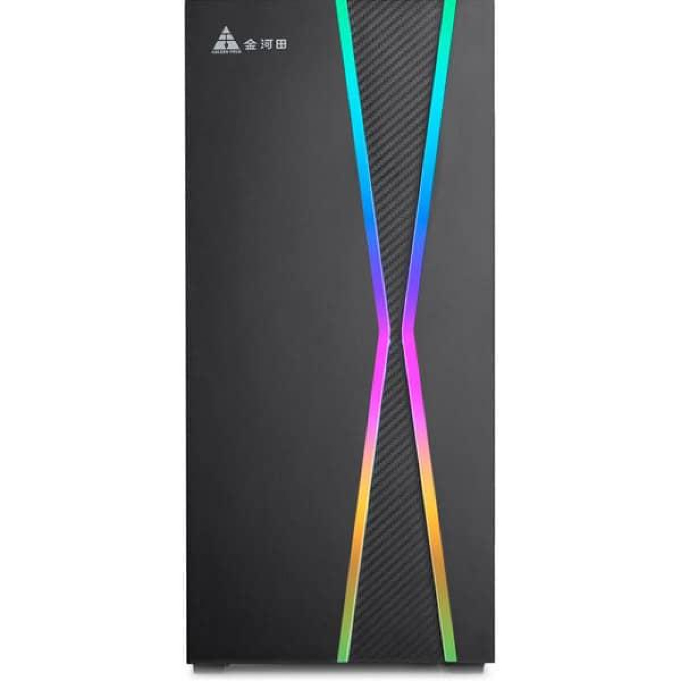 Корпус Golden Field M8B Black (M8B w/o PSU) Без БП