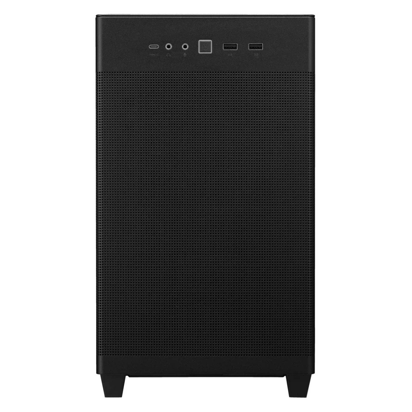 Корпус ASUS Prime AP201 Tempered Glass Black (90DC00G0-B39010) Без БП