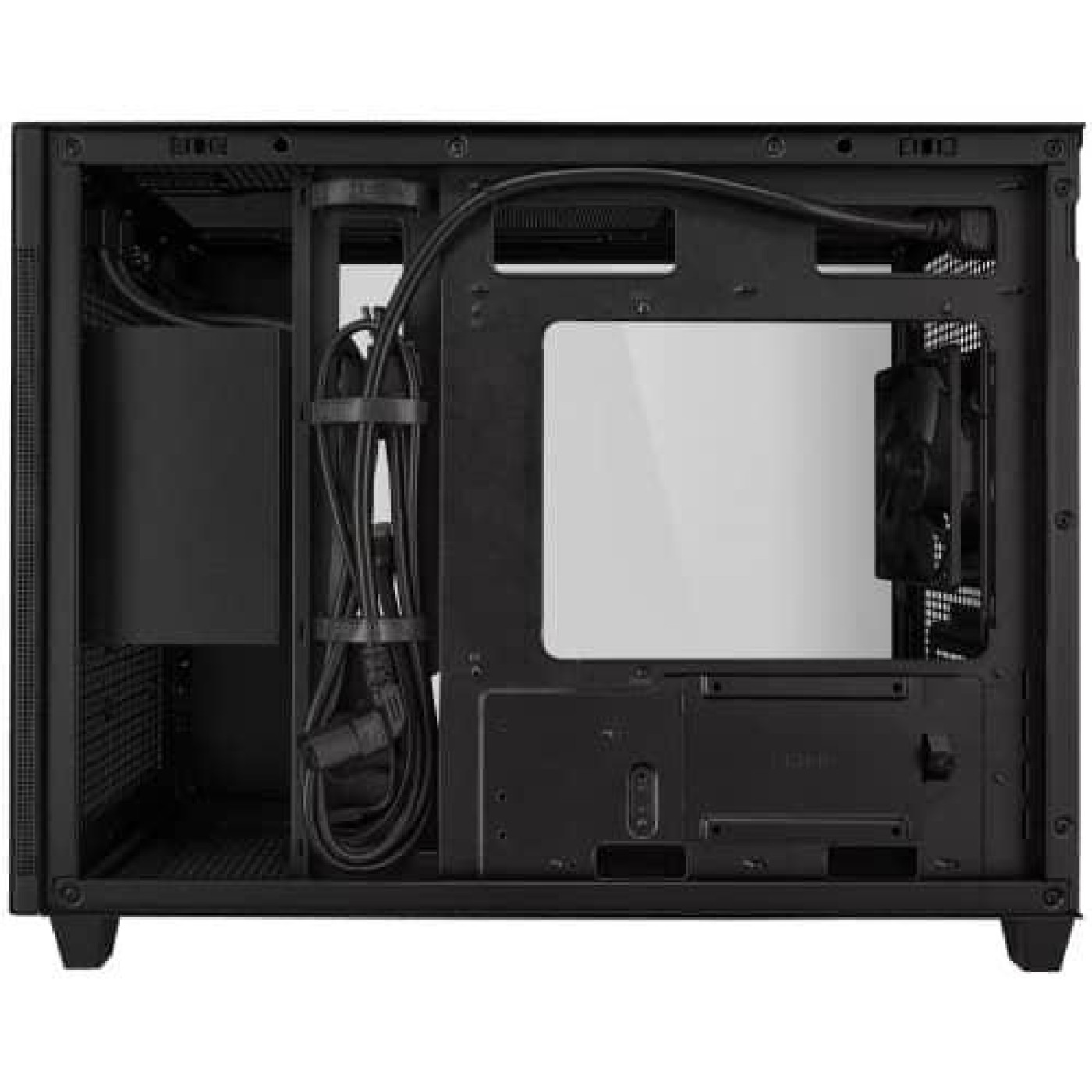 Корпус ASUS Prime AP201 Tempered Glass Black (90DC00G0-B39010) Без БП