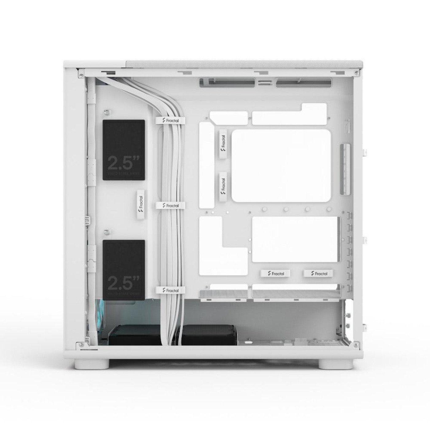 Корпус Fractal Design Epoch XL Tempered Glass без БЖ White (FD-C-EPO1X-03)