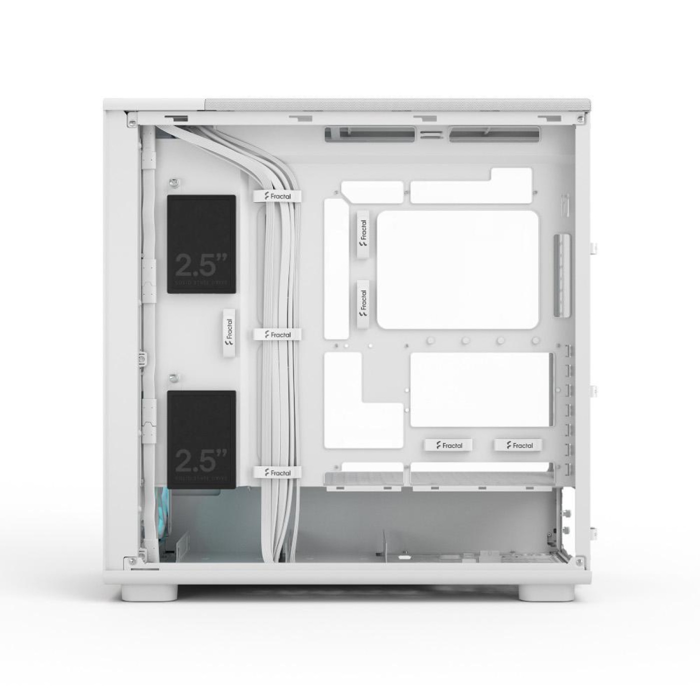 Корпус Fractal Design Epoch XL Tempered Glass без БЖ White (FD-C-EPO1X-03)