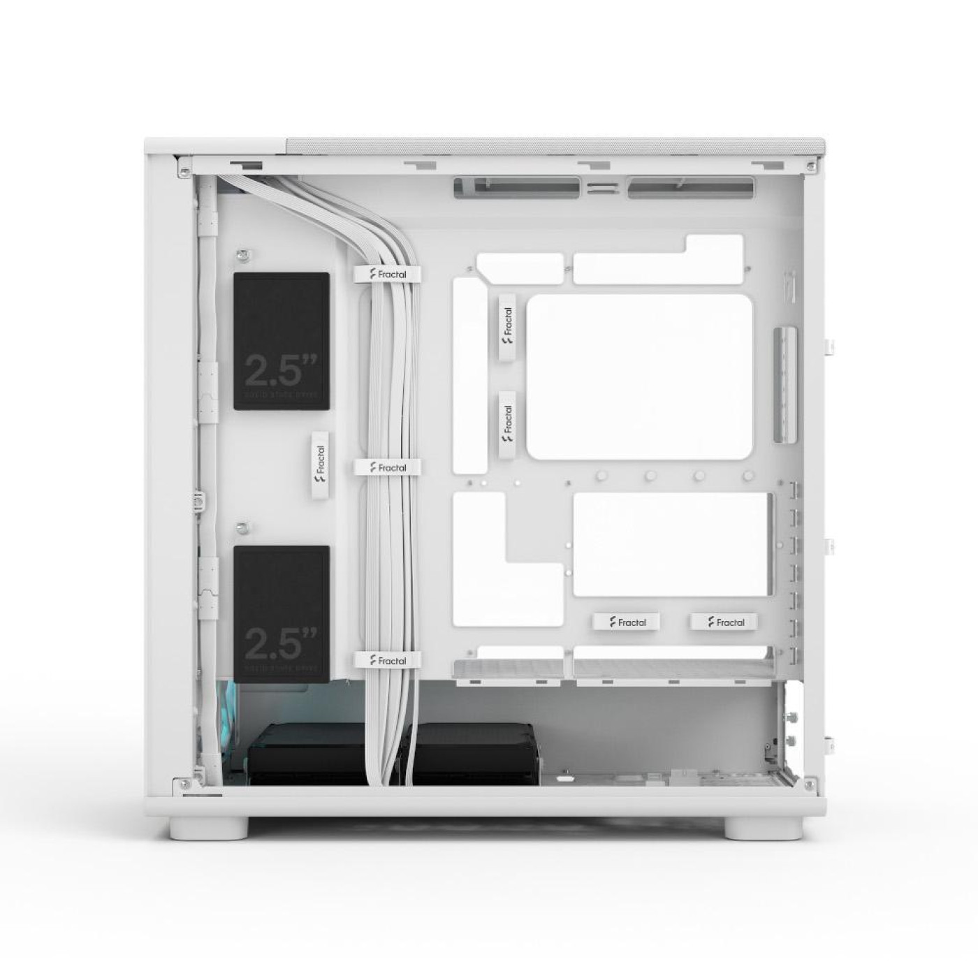 Корпус Fractal Design Epoch XL Tempered Glass без БЖ White (FD-C-EPO1X-03)