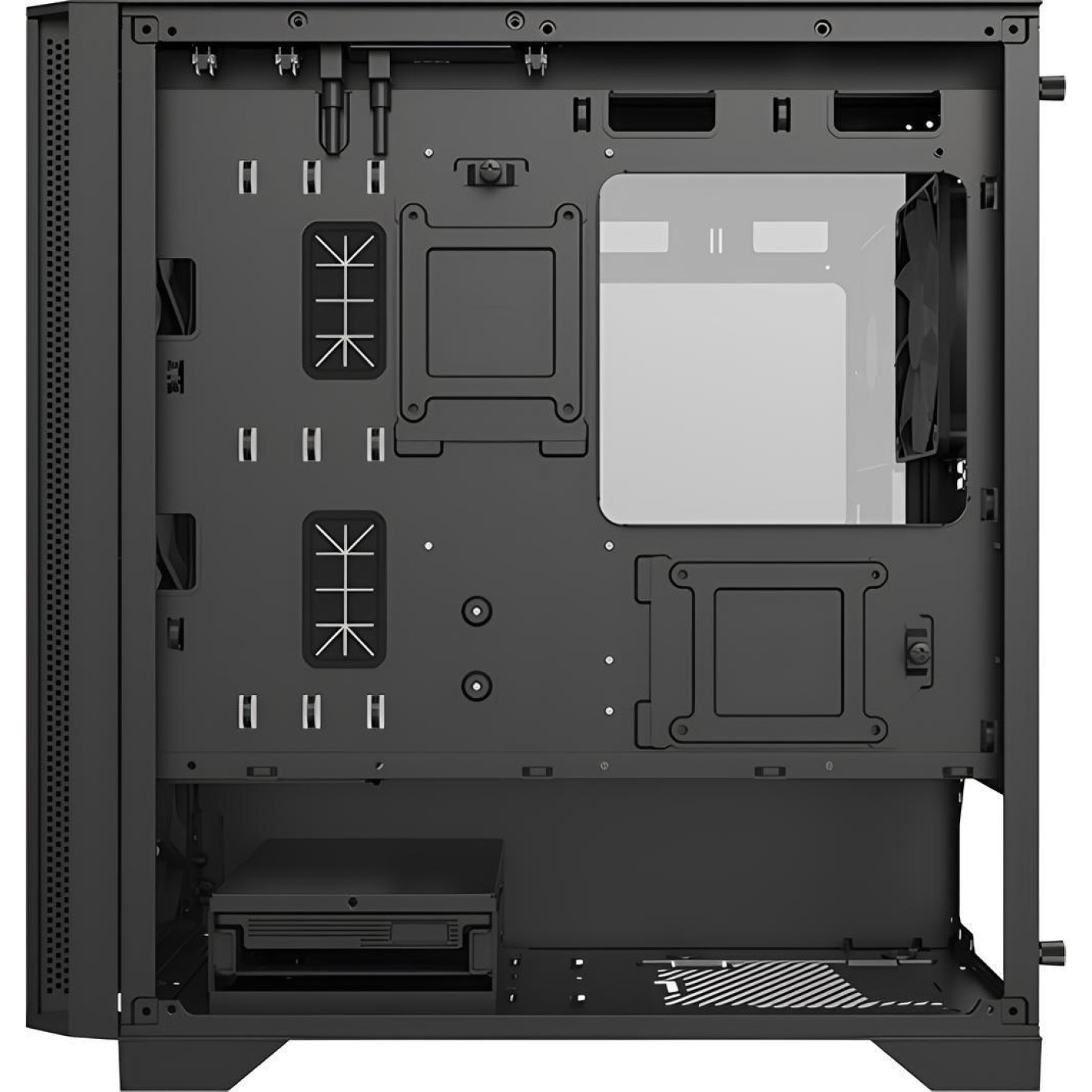 Корпус MONTECH AIR 100 LITE (B) (AIR 100 LITE (B)) Без БП