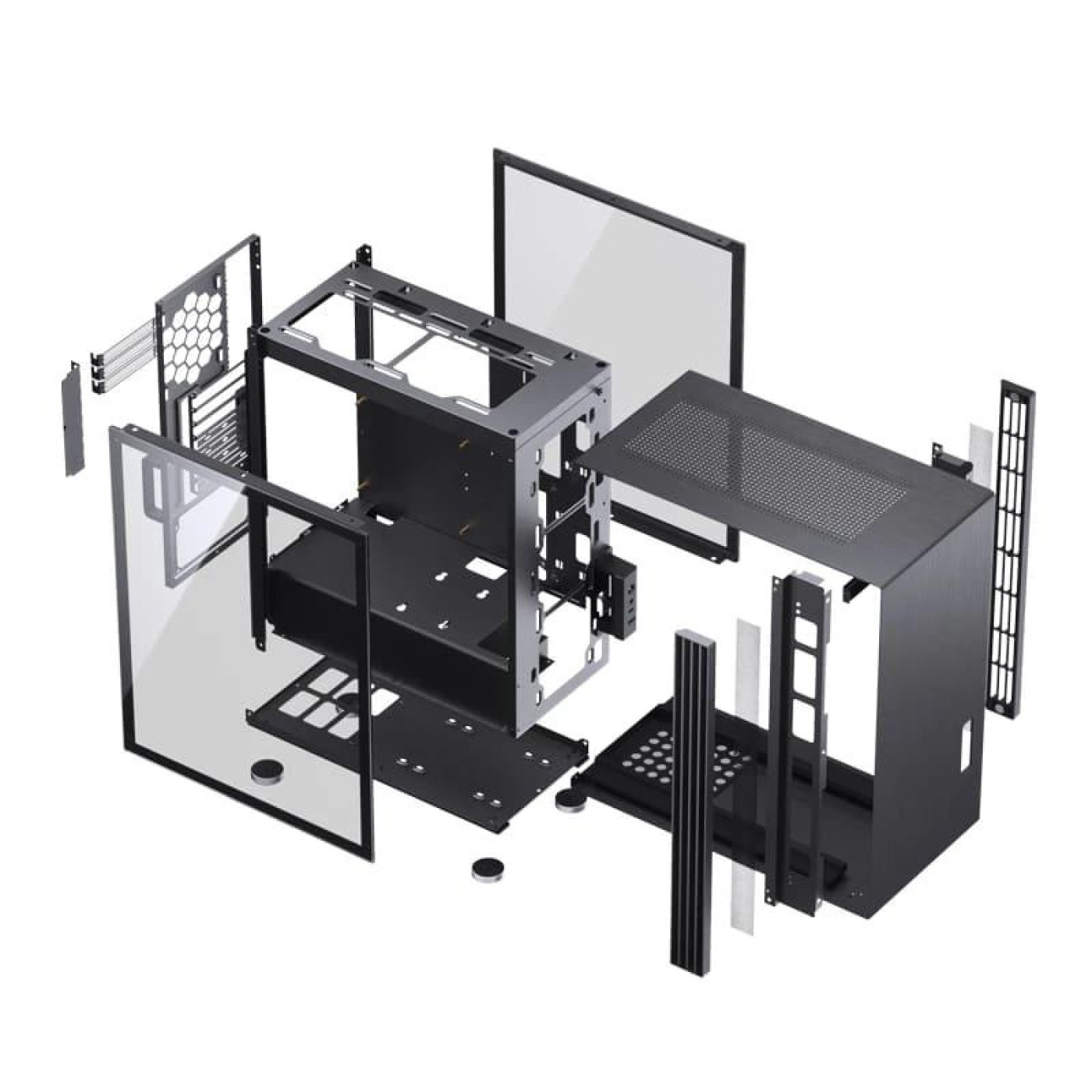 Корпус JONSBO U6 Black