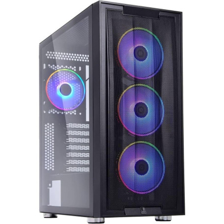 Корпус QUBE GALAXY Black (GALAXY_FCNU3)
