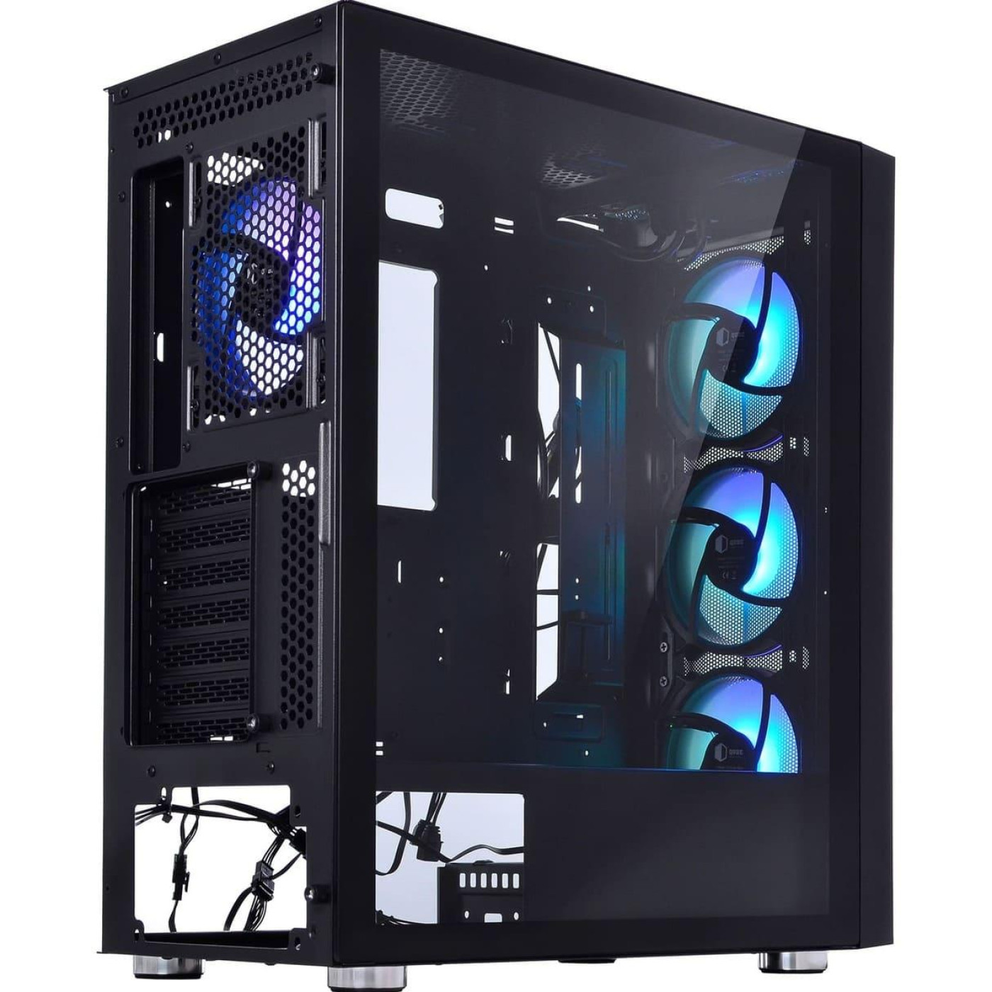 Корпус QUBE GALAXY Black (GALAXY_FCNU3) Без БП