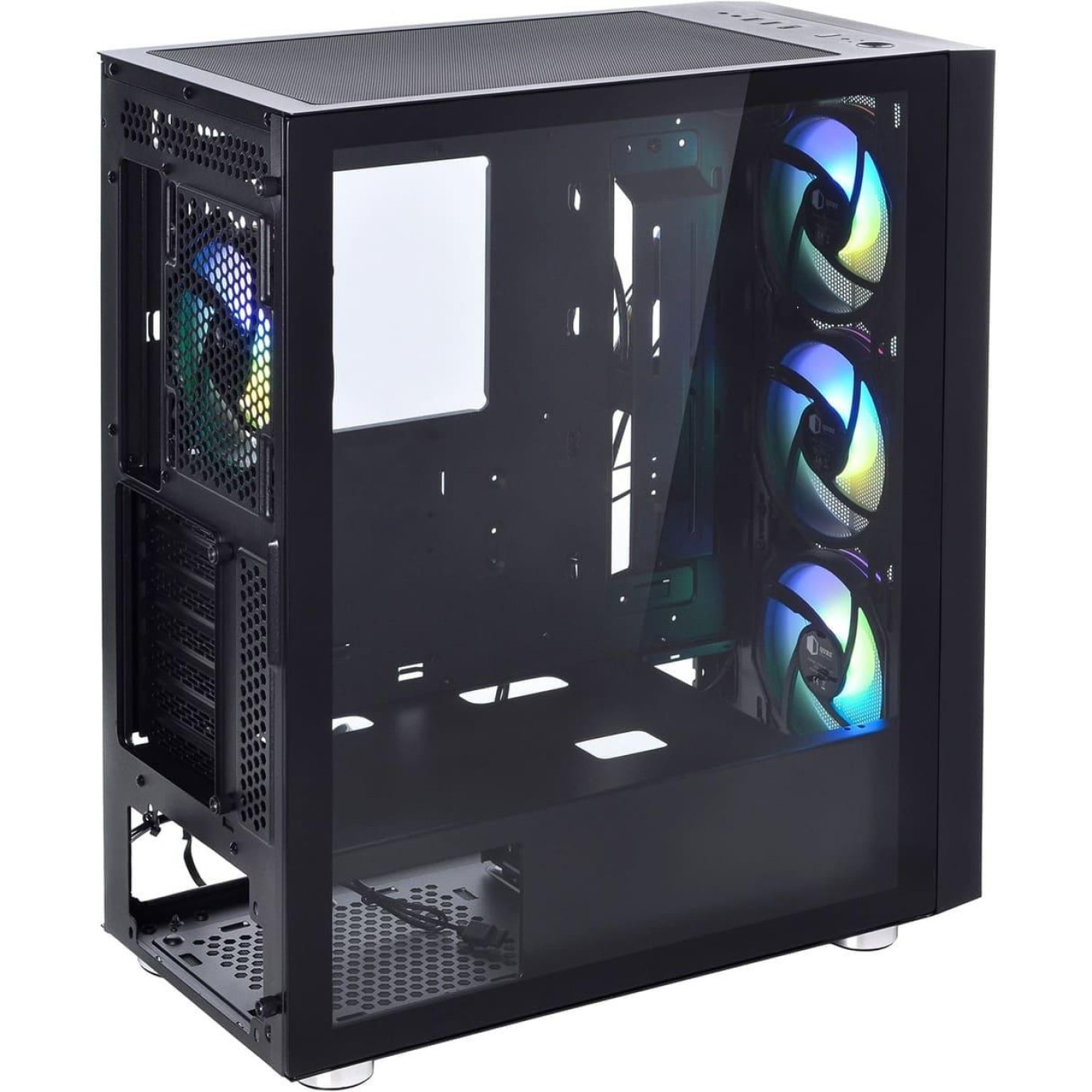 Корпус QUBE GALAXY Black (GALAXY_FCNU3) Без БП