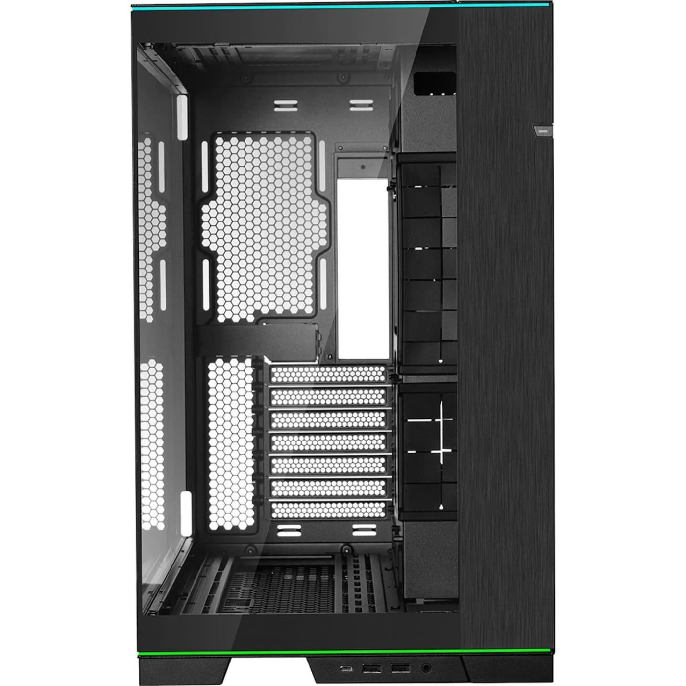 Корпус Lian Li O11 Dynamic EVO RGB, black (G99.O11DERGBX.00)