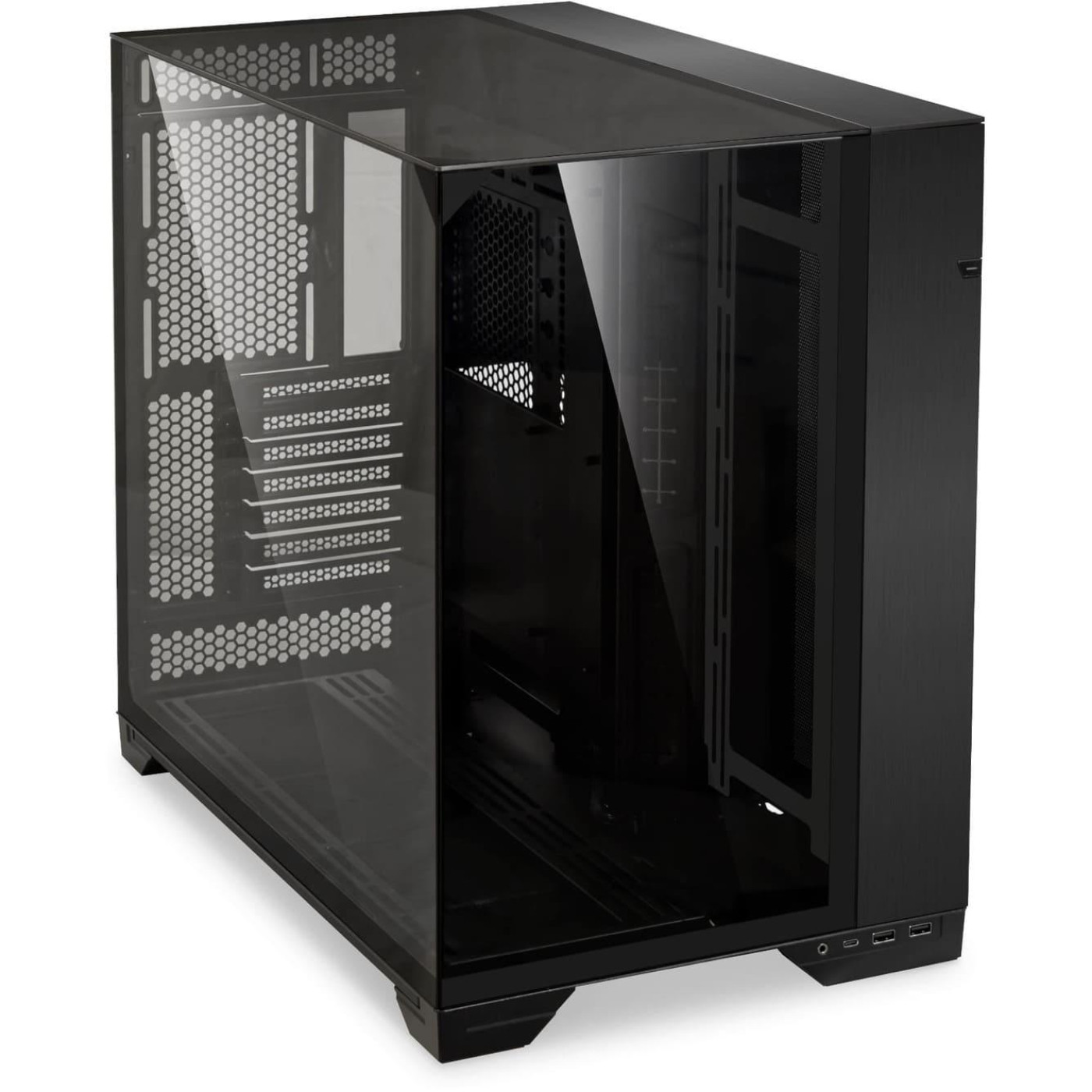 Корпус Lian Li O11 VISION, Black (G99.O11VX.00) Без БП