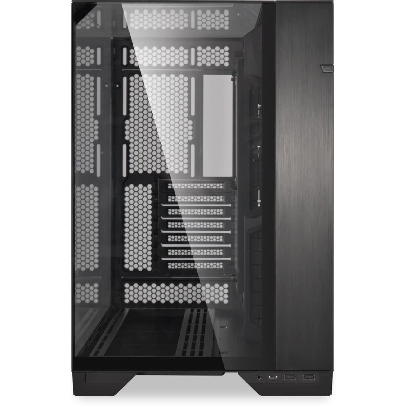 Корпус Lian Li O11 VISION, Black (G99.O11VX.00) Без БП