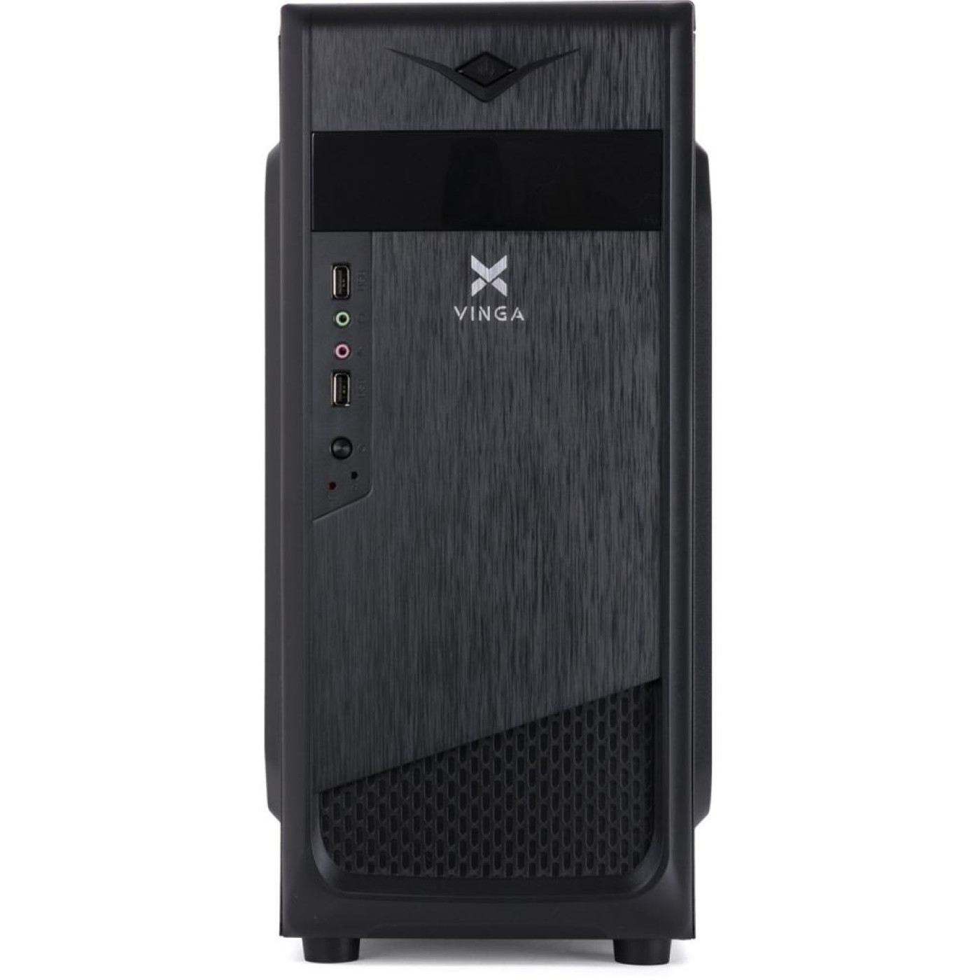 Корпус Vinga CS104B-450W (CS104B-450W)