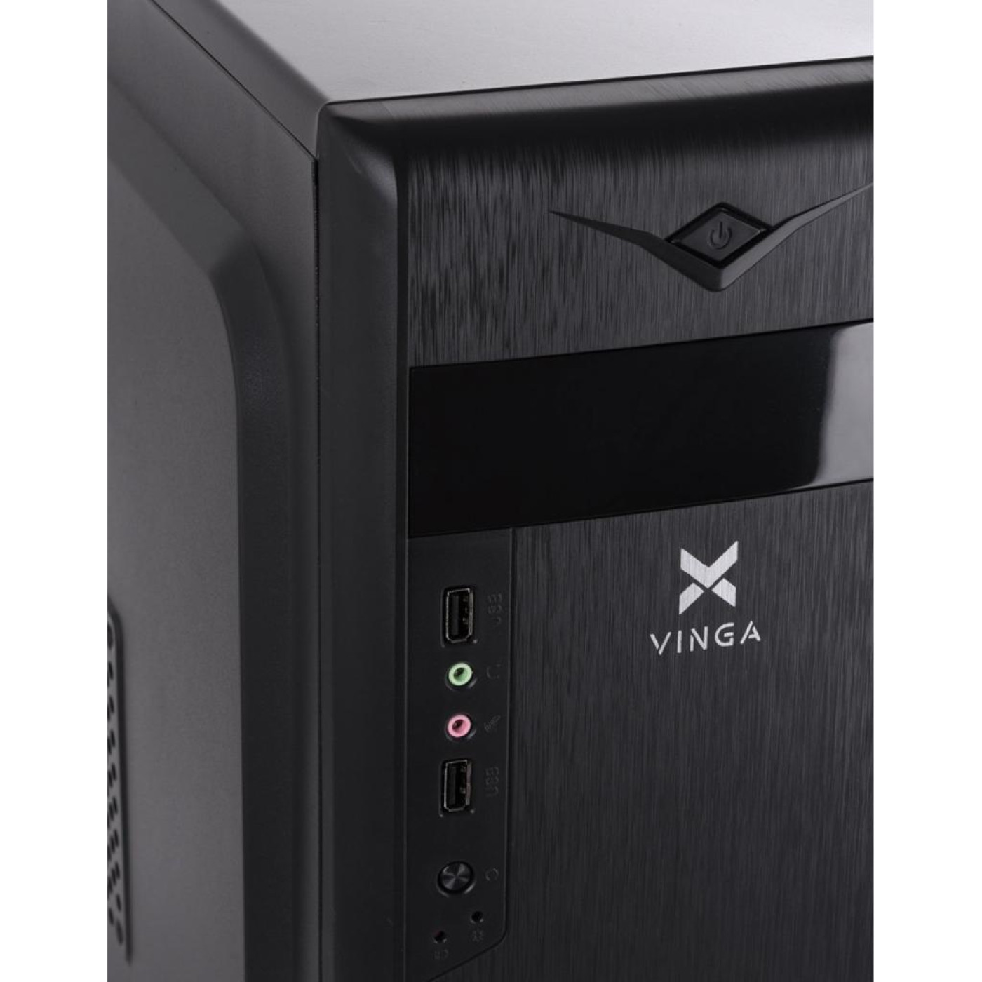 Корпус Vinga CS104B-450W (CS104B-450W)