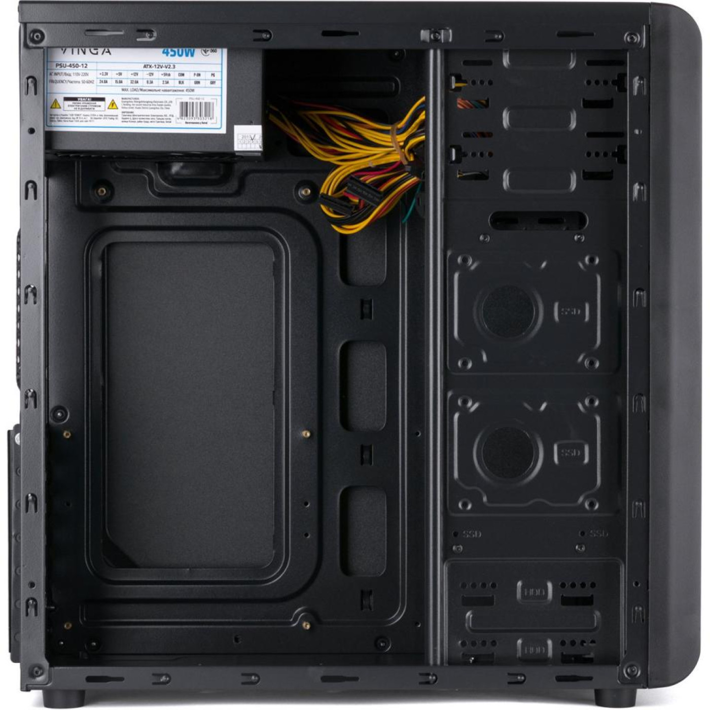 Корпус Vinga CS105B-450W (CS105B-450W)