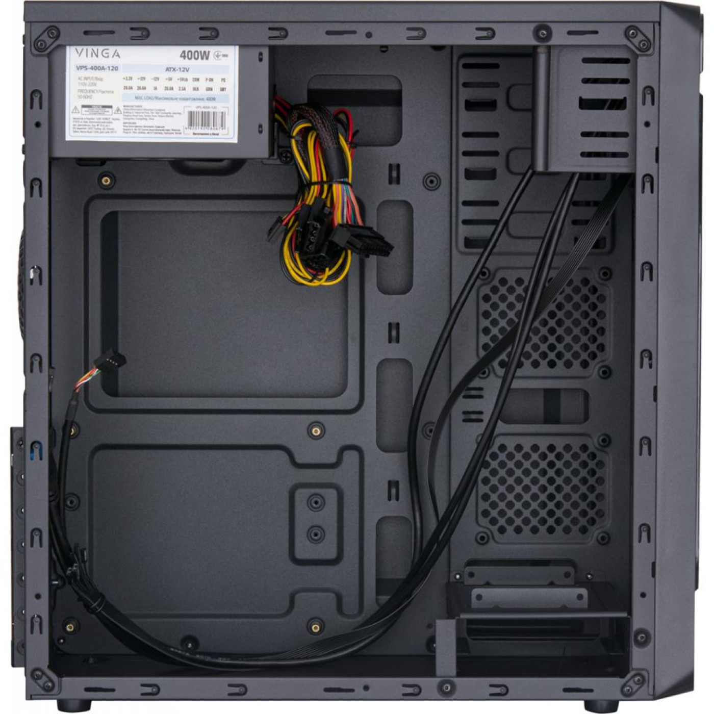 Корпус Vinga CS204B (CS204B)