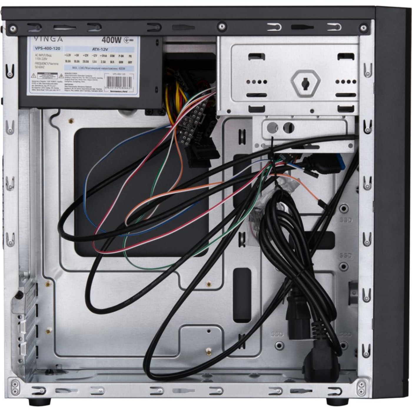 Корпус Vinga CS301B (CS301B)