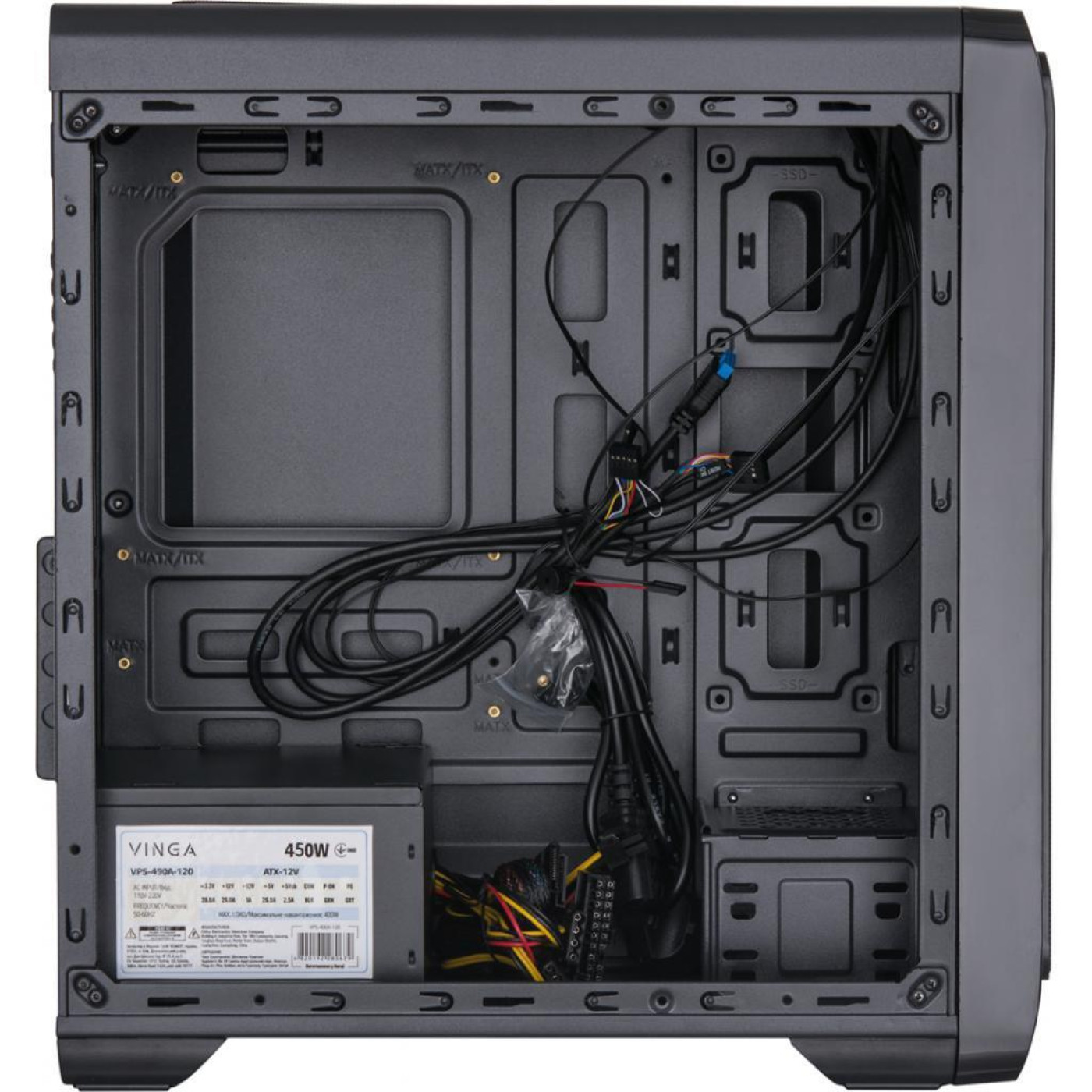 Корпус Vinga Smart-450W (Smart-450W)