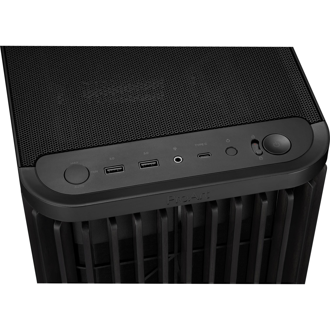 Корпус ASUS ProArt PA401 Wood Edition - Metal (90DC00M0-B39010) Без БП