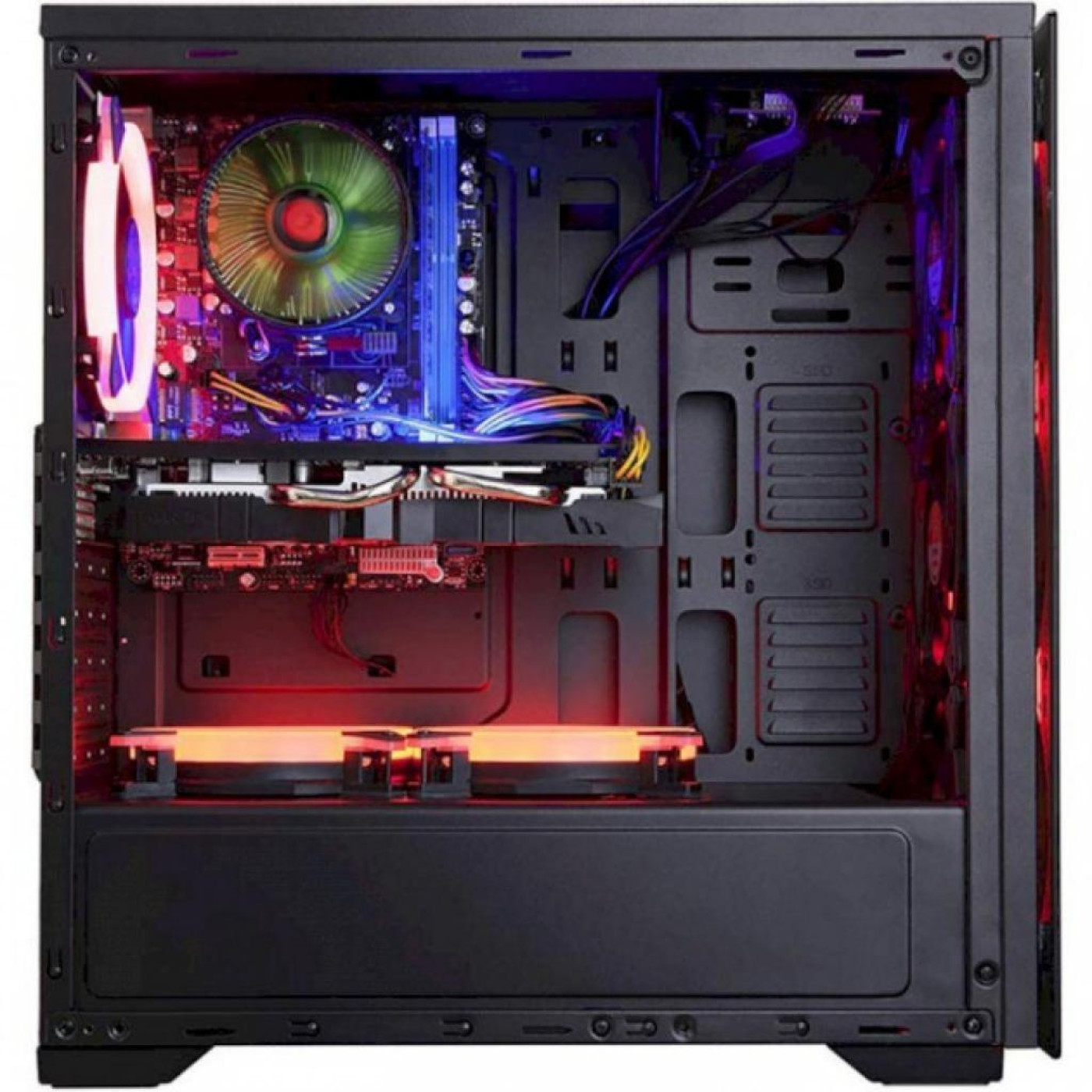 Корпус Golden Field без БП N17 Без БЖ