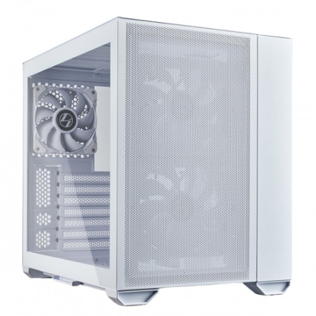 Корпус Lian Li O11 Air Mini White (G99.O11AMW.00)