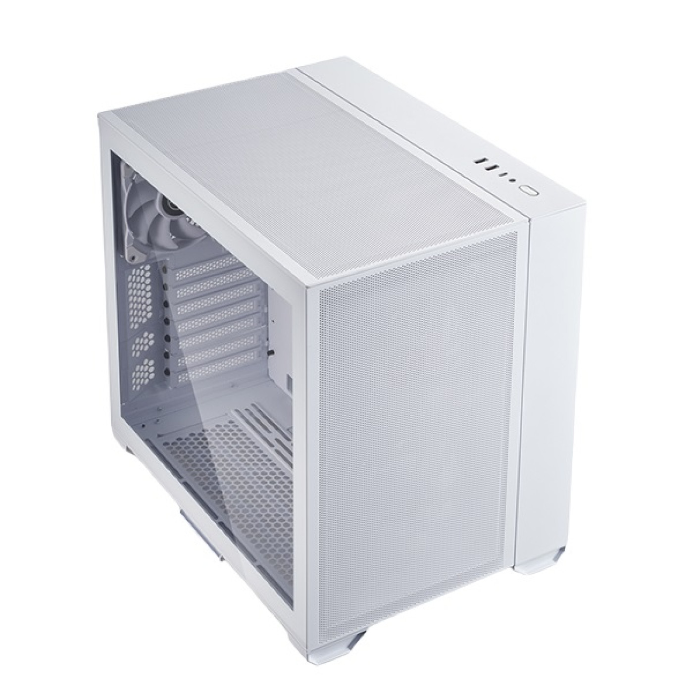 Корпус Lian Li O11 Air Mini White (G99.O11AMW.00)
