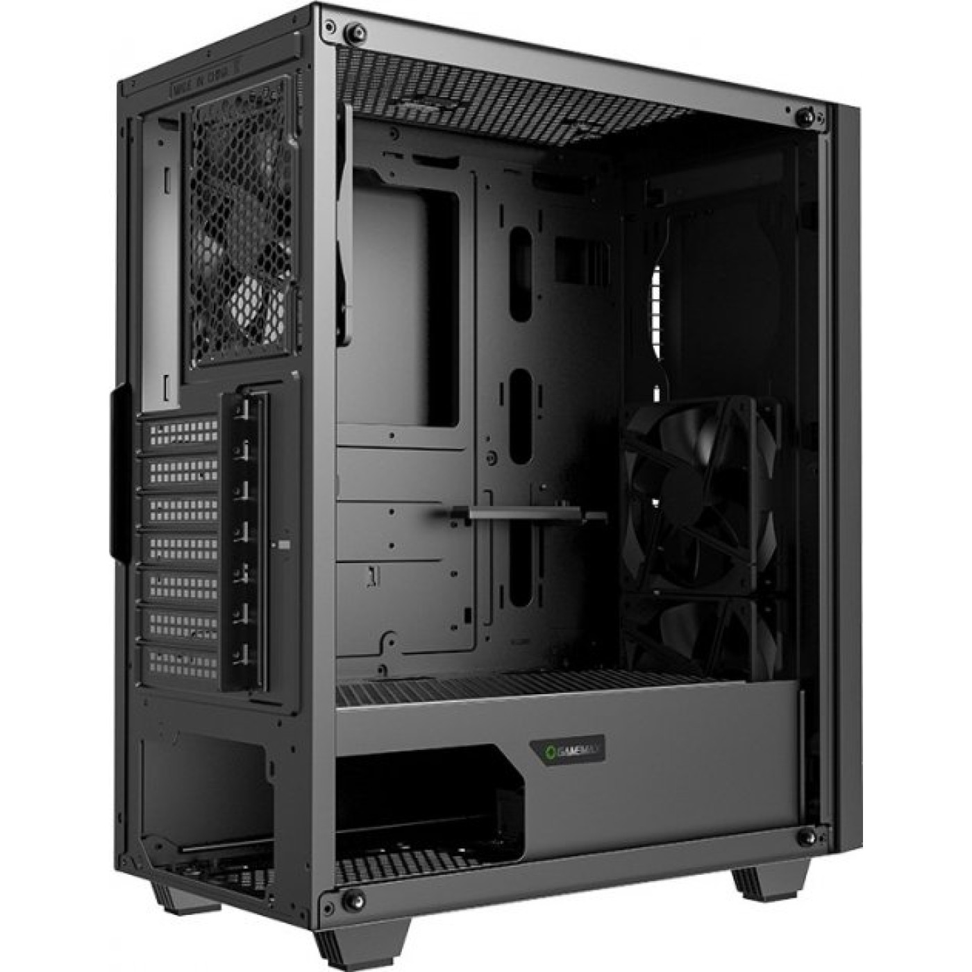 Корпус GameMax Fortress TG (Fortress TG)