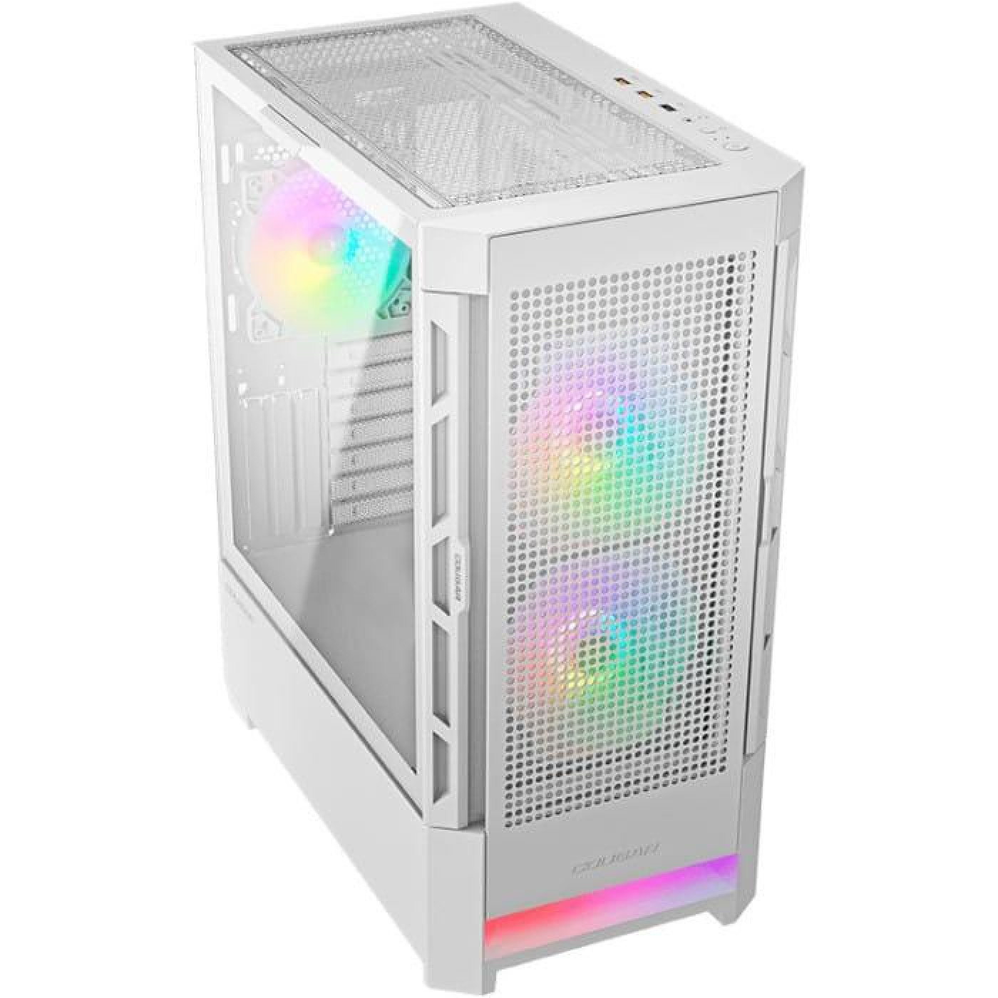 Корпус Cougar Airface RGB White (CGR-5ZD1W-AIR-RGB)