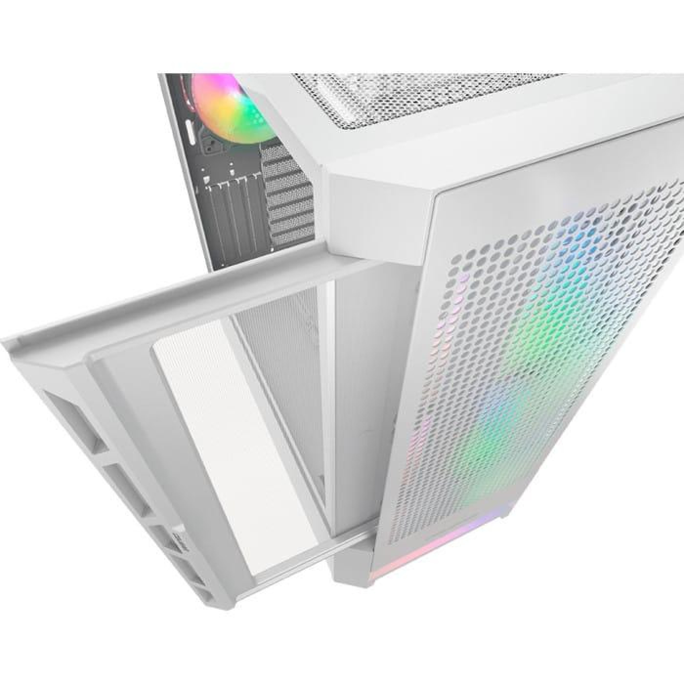 Корпус Cougar Airface RGB White (CGR-5ZD1W-AIR-RGB)