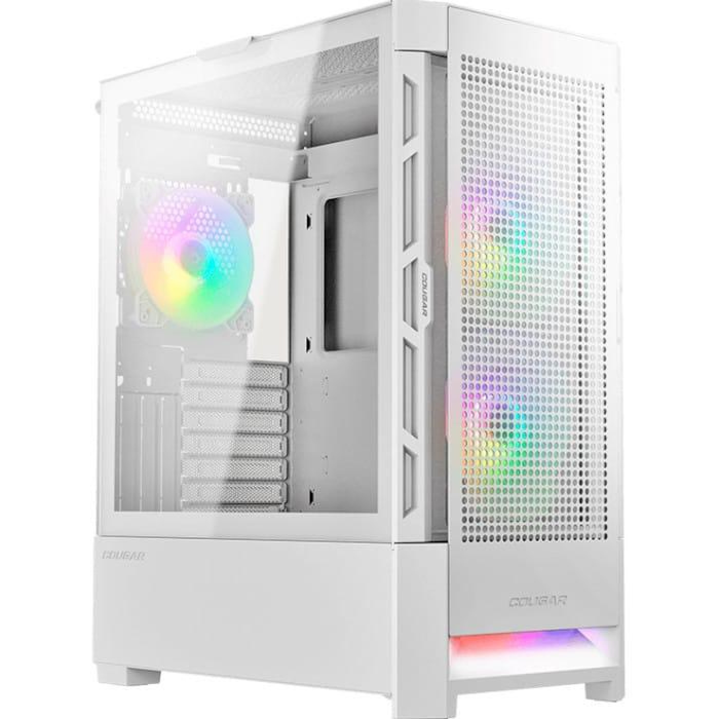 Корпус Cougar Airface RGB White (CGR-5ZD1W-AIR-RGB)