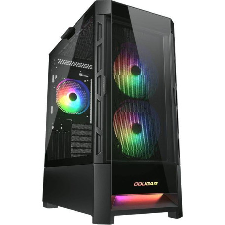 Корпус Cougar Duoface RGB (Black) (CGR-5ZD1B-RGB)