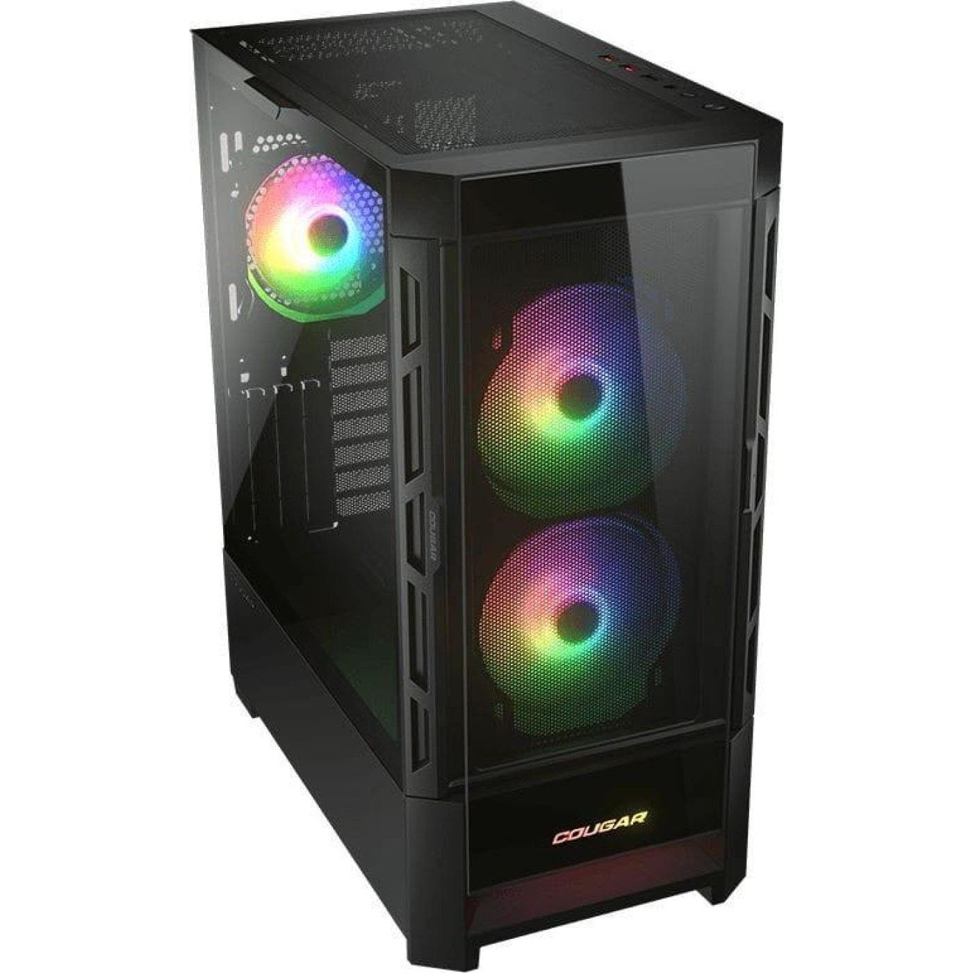 Корпус Cougar Duoface RGB (Black) (CGR-5ZD1B-RGB)