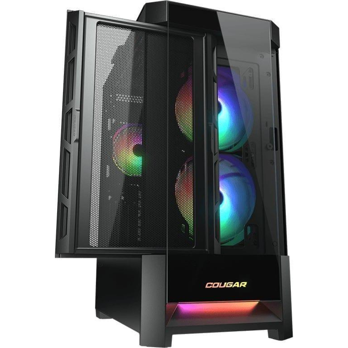Корпус Cougar Duoface RGB (Black) (CGR-5ZD1B-RGB)