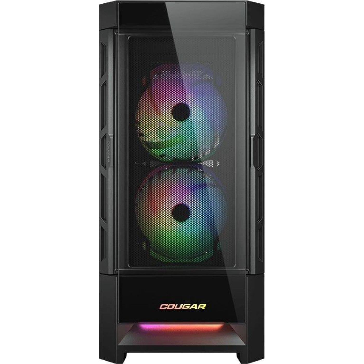 Корпус Cougar Duoface RGB (Black) (CGR-5ZD1B-RGB)
