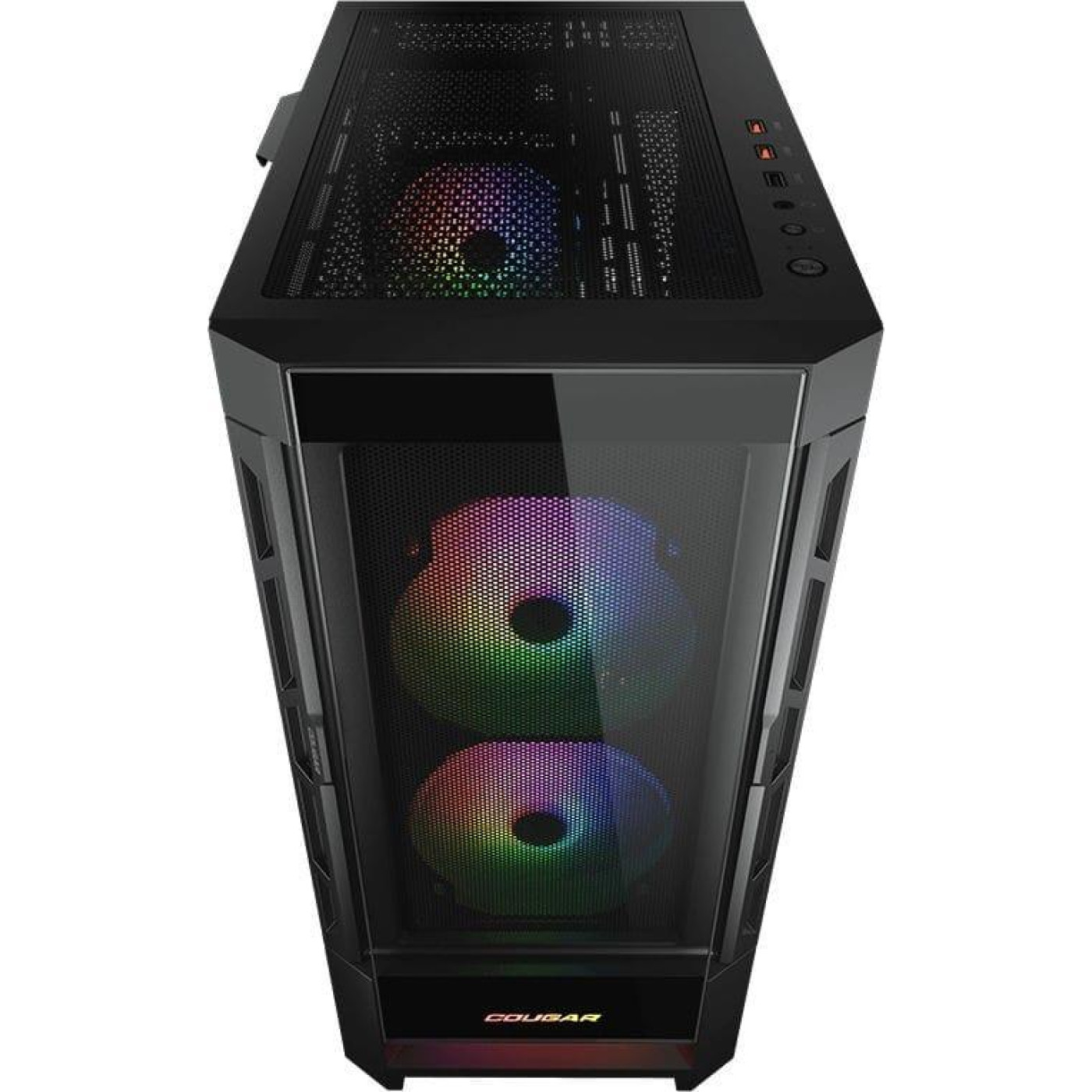 Корпус Cougar Duoface RGB (Black) (CGR-5ZD1B-RGB)