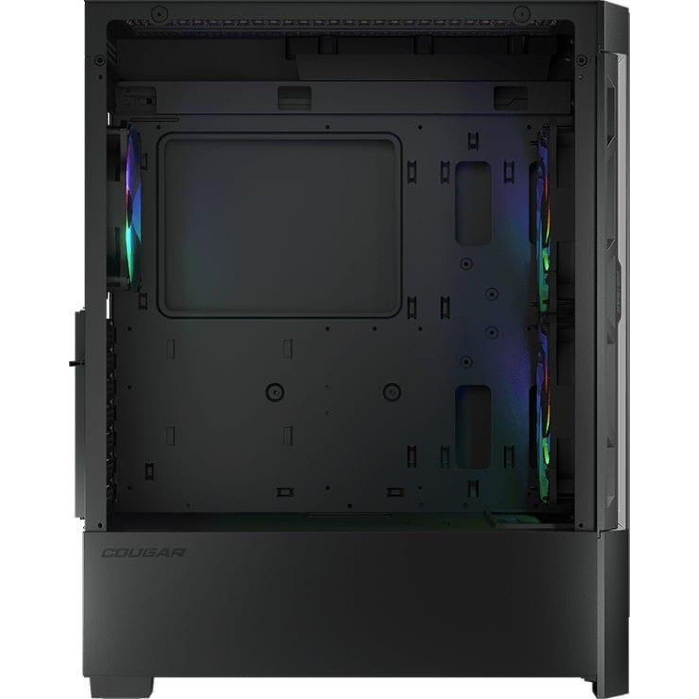 Корпус Cougar Duoface RGB (Black) (CGR-5ZD1B-RGB)