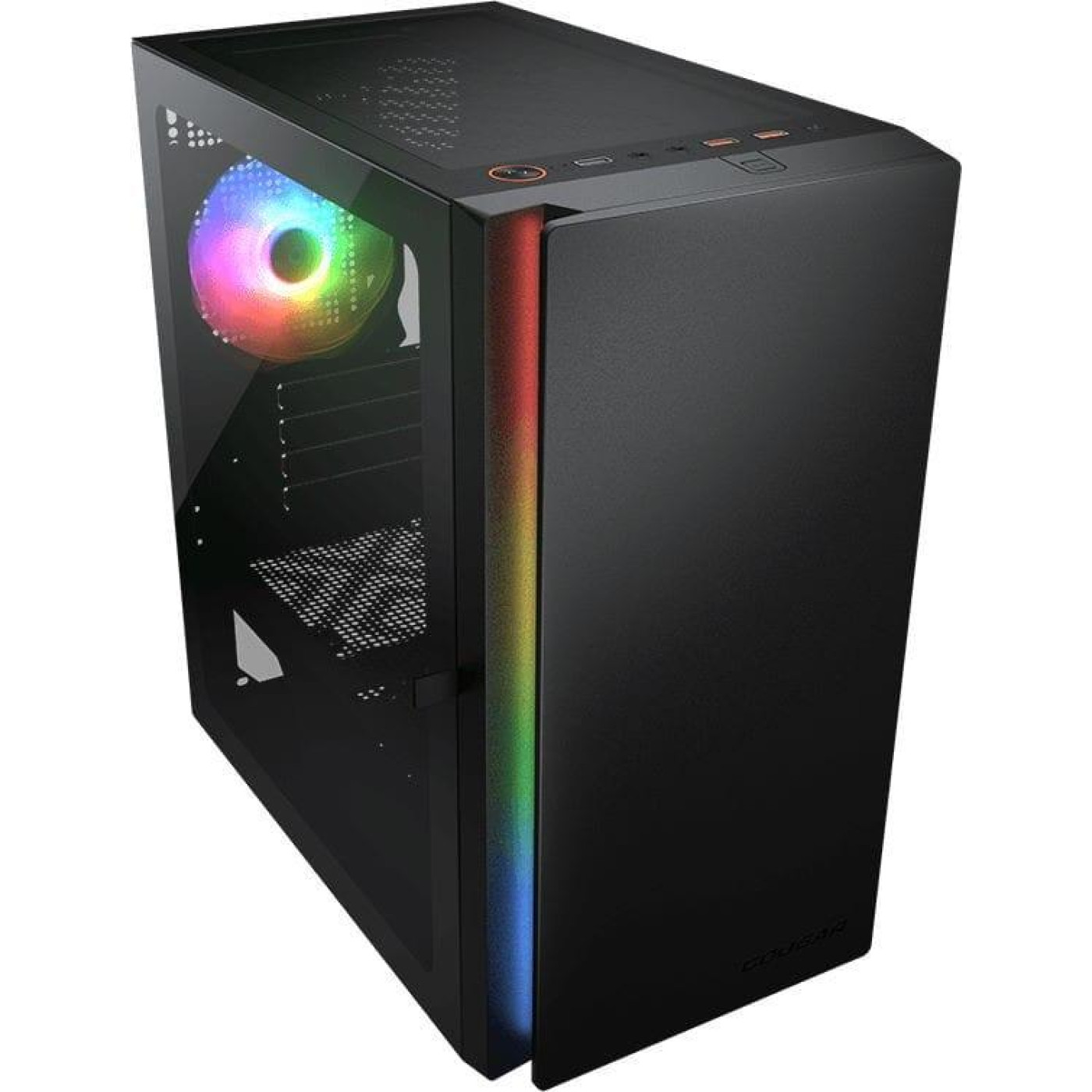 Корпус Cougar Purity RGB (Black) (Purity RGB (Black)) Без БП