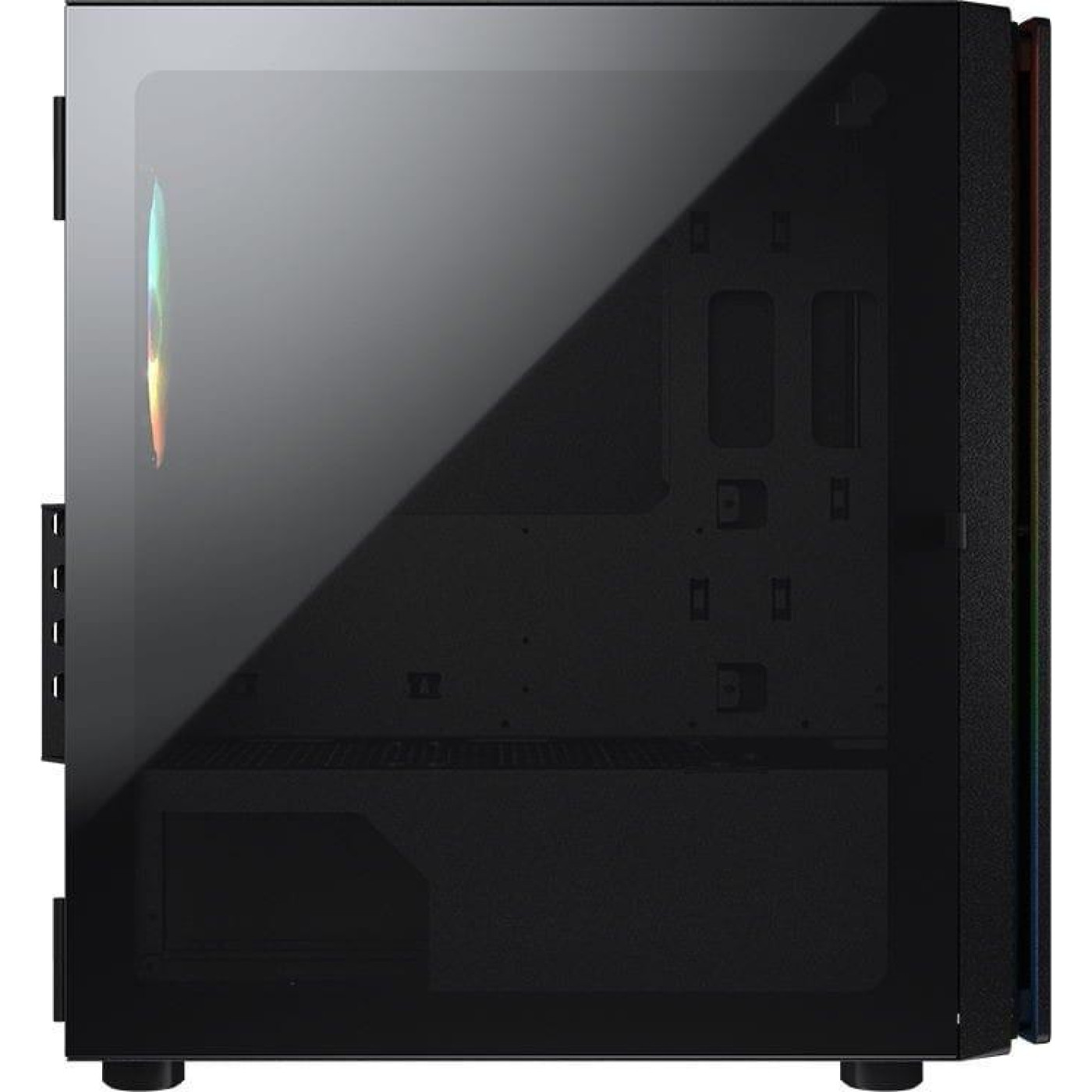 Корпус Cougar Purity RGB (Black) (Purity RGB (Black)) Без БП