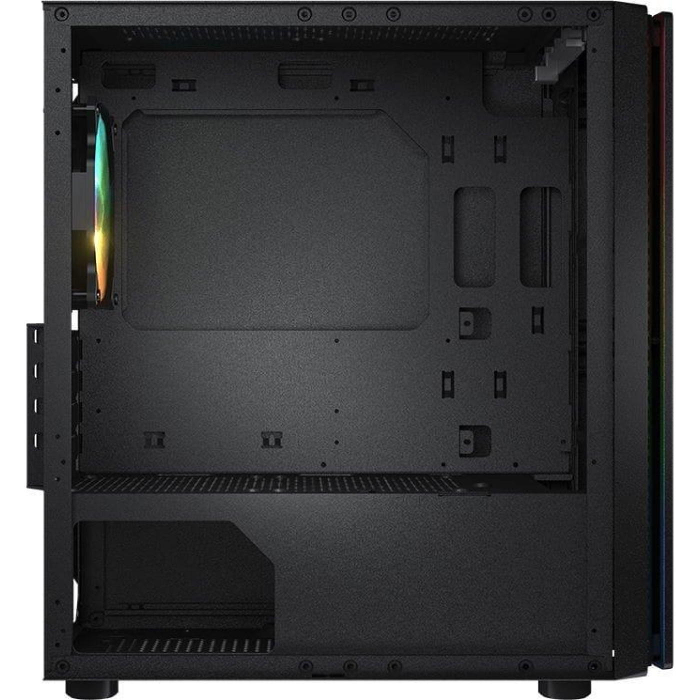 Корпус Cougar Purity RGB (Black) (Purity RGB (Black)) Без БП