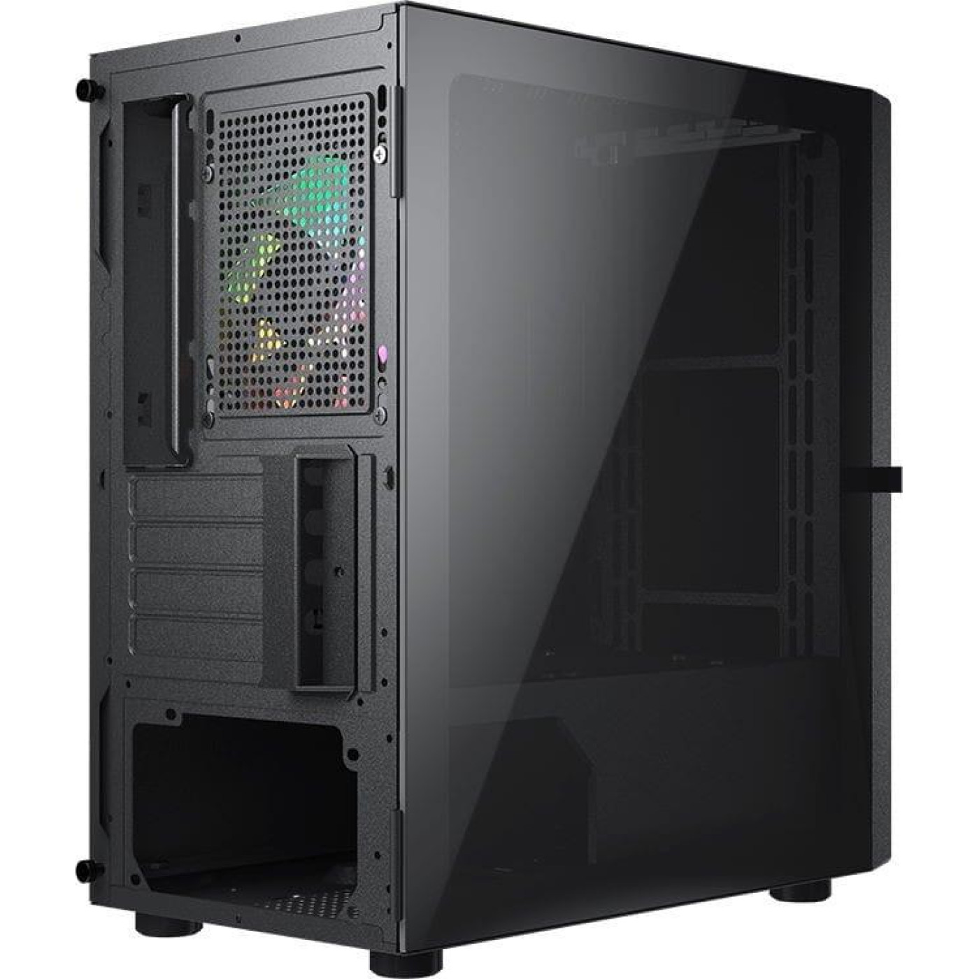 Корпус Cougar Purity RGB (Black) (Purity RGB (Black)) Без БП